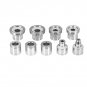 3 Wands 9 Tips Cotton Filter Diamond Dermabrasion Microdermabrasion Replacements