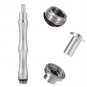 3 Wands 9 Tips Cotton Filter Diamond Dermabrasion Microdermabrasion Replacements