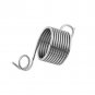 Practical Yarn Spring Guide Metal Braided Knuckle Assistant Knitting Thimble coi
