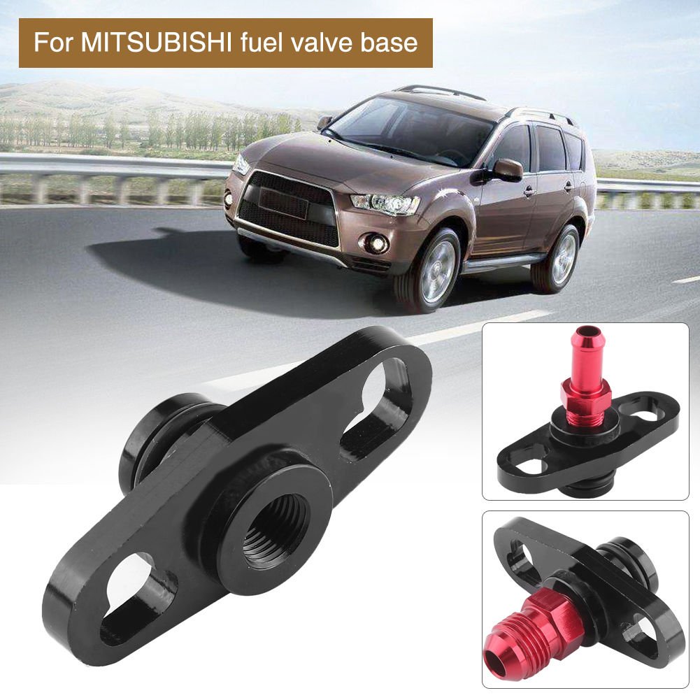 Car Fuel Rail Pressure Regulator Adapter for Mitsubishi Evo 1 2 3ECLIPSE DSM