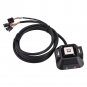 Durable Desktop PC Replacement Power Reset Button Module Switch w/ Dual USB Port