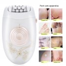 2-in-1 Rechargeable Electric Epilator Shaver for Women Hair & Callus Remover