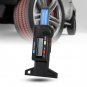 Car Digital Tyre Tire Tread Depth Gauge Measurer Tool Caliper LCD Display Black