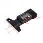 Car Digital Tyre Tire Tread Depth Gauge Measurer Tool Caliper LCD Display Black