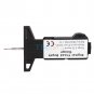 Car Digital Tyre Tire Tread Depth Gauge Measurer Tool Caliper LCD Display Black