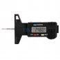 Car Digital Tyre Tire Tread Depth Gauge Measurer Tool Caliper LCD Display Black