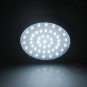 Car DC 12V 46LED Interior Roof Ceiling Dome White Light Reading Lamp Universal