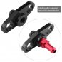 Car Fuel Rail Pressure Regulator Adapter Kit with Fittings for Toyota Nissan