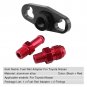 Car Fuel Rail Pressure Regulator Adapter Kit with Fittings for Toyota Nissan