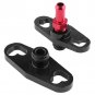 Car Fuel Rail Pressure Regulator Adapter Kit with Fittings for Toyota Nissan
