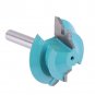 1/4" Shank 45 Degree Lock Miter Router Bit Tenon Cutter 1-1/2" Diameter Tool coi