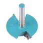 1/4" Shank 45 Degree Lock Miter Router Bit Tenon Cutter 1-1/2" Diameter Tool coi