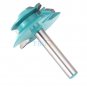 1/4" Shank 45 Degree Lock Miter Router Bit Tenon Cutter 1-1/2" Diameter Tool coi
