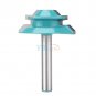 1/4" Shank 45 Degree Lock Miter Router Bit Tenon Cutter 1-1/2" Diameter Tool coi