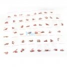 1000Pc 50 value 50V Ceramic Capacitor Assorted Kit Assortment Set 1pf-100nf