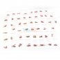 1000Pc 50 value 50V Ceramic Capacitor Assorted Kit Assortment Set 1pf-100nf