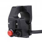 22mm Motorcycle ATV Handlebar Headlight Mount Turn Switch for Honda Yamaha GS