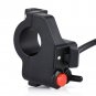 22mm Motorcycle ATV Handlebar Headlight Mount Turn Switch for Honda Yamaha GS