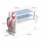 Ozone Generator 110V 10g/H Shock Treatment Air Ozonizer Double Ceramic Plate em