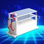 Ozone Generator 110V 10g/H Shock Treatment Air Ozonizer Double Ceramic Plate em