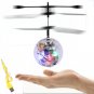 Mini Flash Flying Ball Infrared Induction Colorful LED Disco RC Helicopter Kid