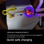 Mini Flash Flying Ball Infrared Induction Colorful LED Disco RC Helicopter Kid