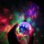 Mini Flash Flying Ball Infrared Induction Colorful LED Disco RC Helicopter Kid