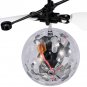 Mini Flash Flying Ball Infrared Induction Colorful LED Disco RC Helicopter Kid