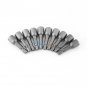 10Pc Set Impact Metric Hex Socket Magnetic Nut Driver Drill Bits 1/4" Shank 42mm