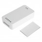 Mini DC12-24V Wifi Wireless 2.4G RF 4-Zone LED Controller for RGBW Strip Light