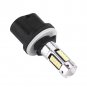 1 Pair 12V 880 Powerful LED Cool White Car Fog Driving Light DRL Head Lamp Bulbs