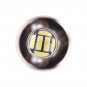 1 Pair 12V 880 Powerful LED Cool White Car Fog Driving Light DRL Head Lamp Bulbs