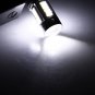 1 Pair 12V 880 Powerful LED Cool White Car Fog Driving Light DRL Head Lamp Bulbs