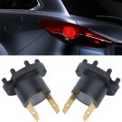 a Pair Auto Car Headlight Bulb Holders Metal Clip for Mazda 3 5 Kawasaki Aprilia