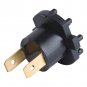 a Pair Auto Car Headlight Bulb Holders Metal Clip for Mazda 3 5 Kawasaki Aprilia