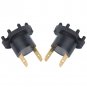 a Pair Auto Car Headlight Bulb Holders Metal Clip for Mazda 3 5 Kawasaki Aprilia