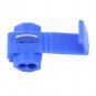 50pcs Blue Scotch Lock Quick Splice 18-14AWG Wire Connector Terminal Crimp Set