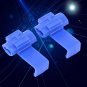 50pcs Blue Scotch Lock Quick Splice 18-14AWG Wire Connector Terminal Crimp Set