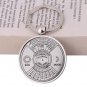 Perpetual Calendar Key Ring Souvenir Gift Unique KeyChain 50 Years 2007-2056 coi