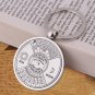 Perpetual Calendar Key Ring Souvenir Gift Unique KeyChain 50 Years 2007-2056 coi