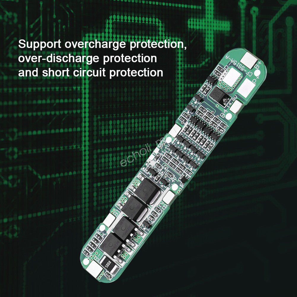 5S 15A Li-ion Lithium Battery 18650 Charger PCB 18.5V Cell Protection Board coi