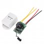 Micro Relay Remote Switch 4V 5V 6V 7.4V 9V 12V Switching Wireless ON OFF 10A coi