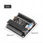 24V PLC Regulator FX1N-20MR Industrial Control Board Programmable Controller Hot