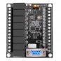 24V PLC Regulator FX1N-20MR Industrial Control Board Programmable Controller Hot