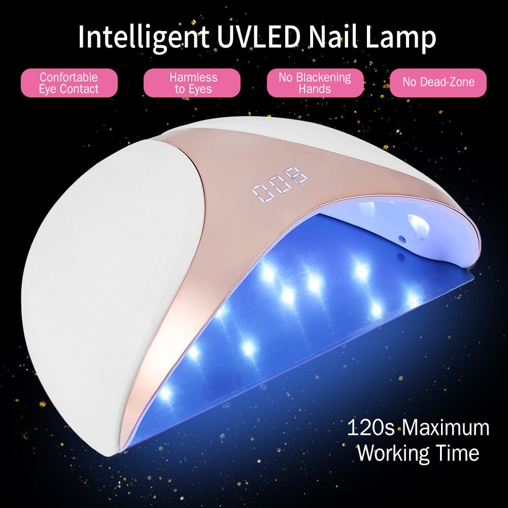Professional 36W Manicure Nail Dryer UV LED Timer Light Lamp For Gels Polish LY