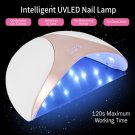 Professional 36W Manicure Nail Dryer UV LED Timer Light Lamp For Gels Polish LY