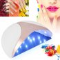 Professional 36W Manicure Nail Dryer UV LED Timer Light Lamp For Gels Polish LY
