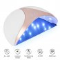 Professional 36W Manicure Nail Dryer UV LED Timer Light Lamp For Gels Polish LY