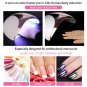 Professional 36W Manicure Nail Dryer UV LED Timer Light Lamp For Gels Polish LY