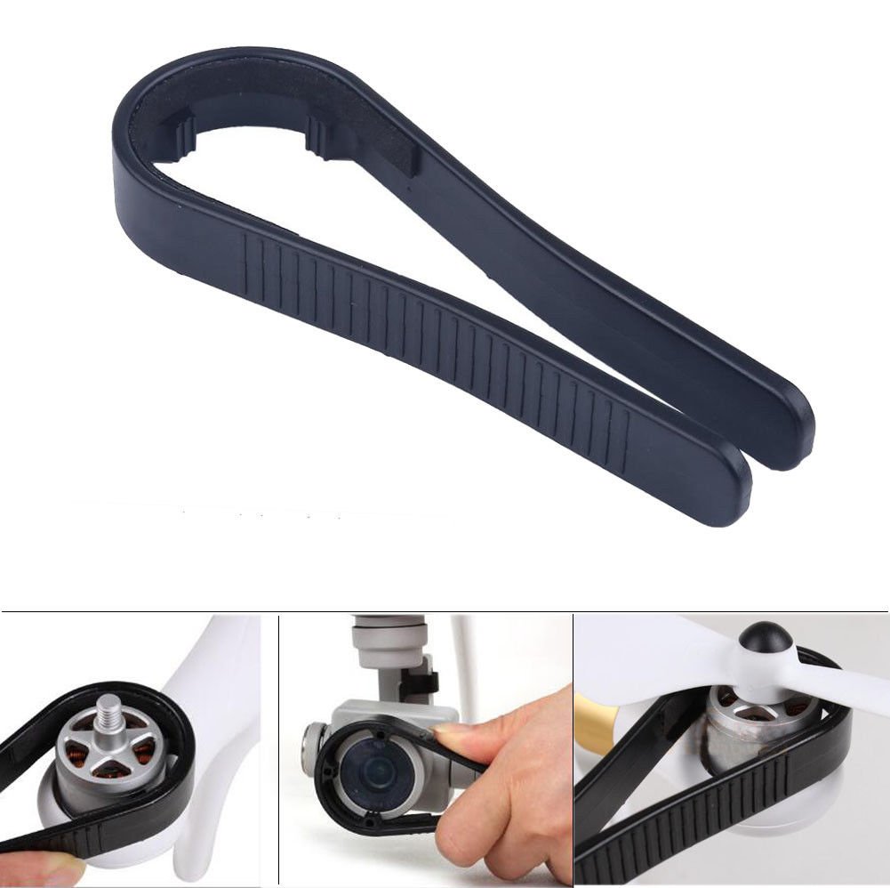 Black Clamp Prop Dismount Auxiliary Mount Prop Remove Tools for DJI Phantom 4PRO